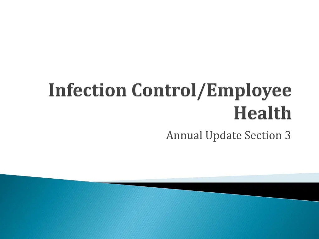 annual update section 3 n.w