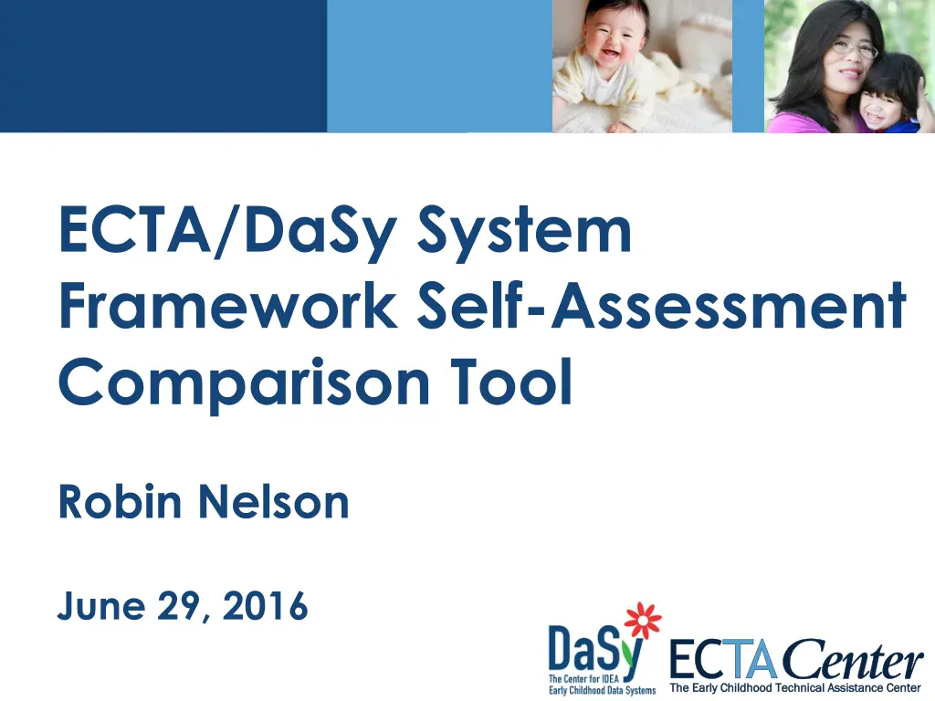 ecta dasy system framework self assessment n.w