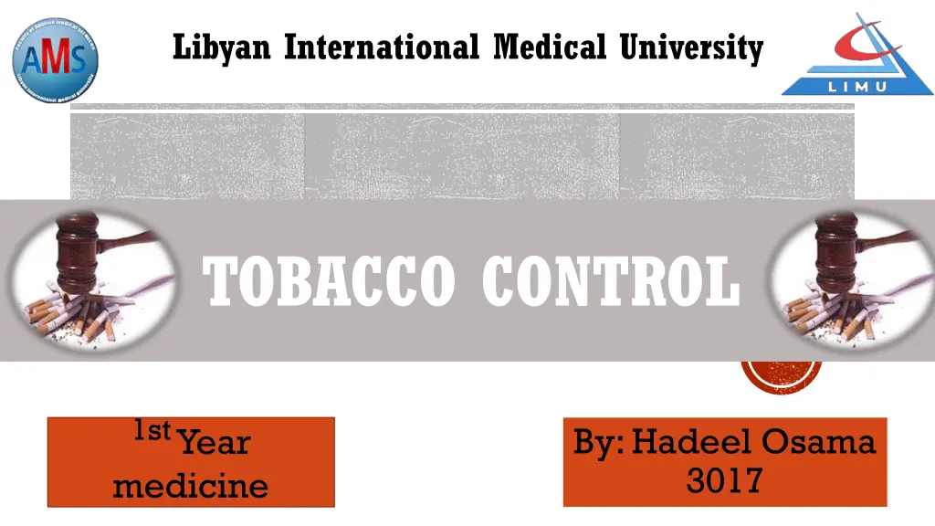 libyan international medical university n.w
