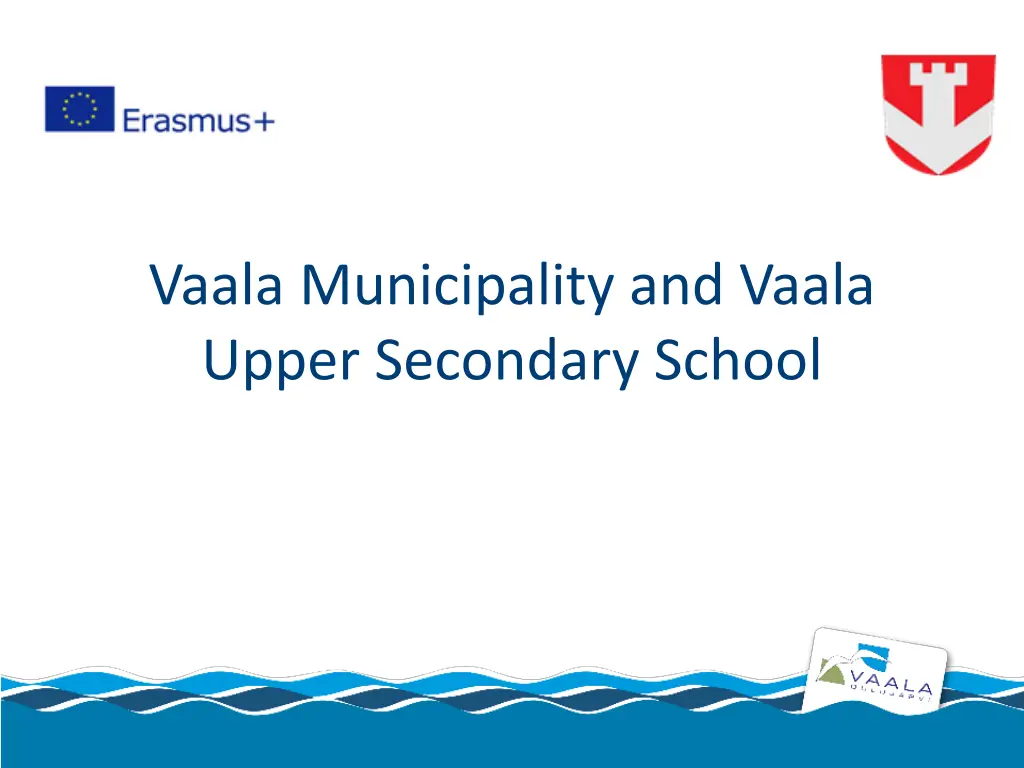 vaala municipality and vaala upper secondary n.w