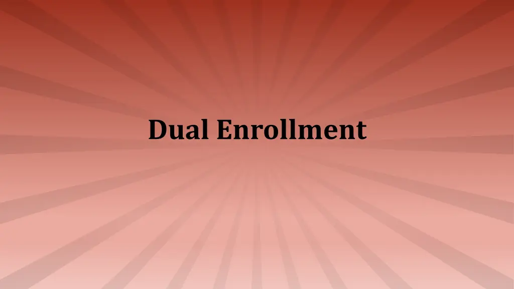 dual enrollment n.w