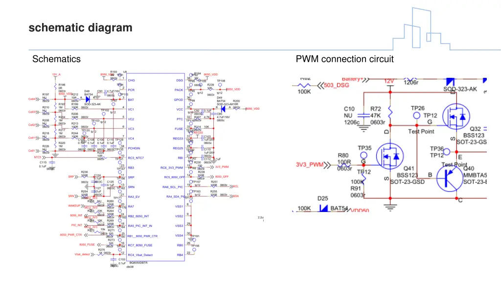schematic diagram n.w