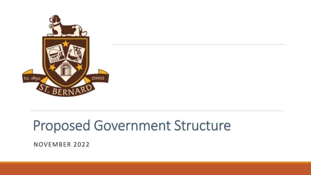 proposed government structure n.w