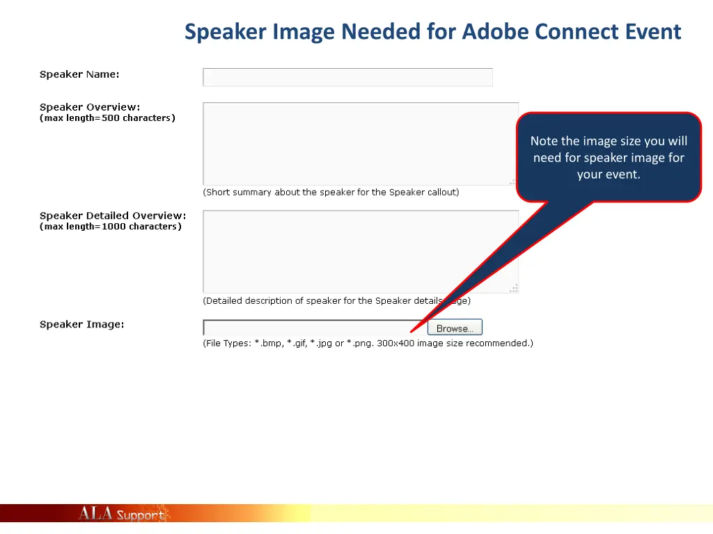 speaker image needed for adobe connect event n.w