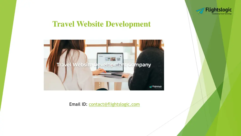 travel website development n.w