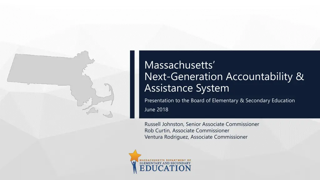 massachusetts next generation accountability n.w