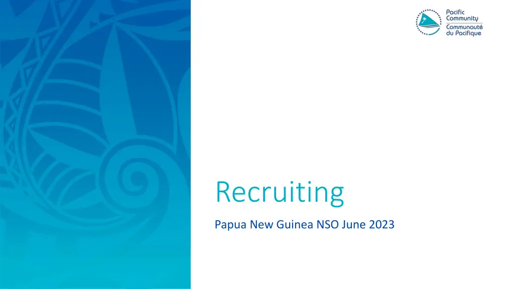 recruiting n.w