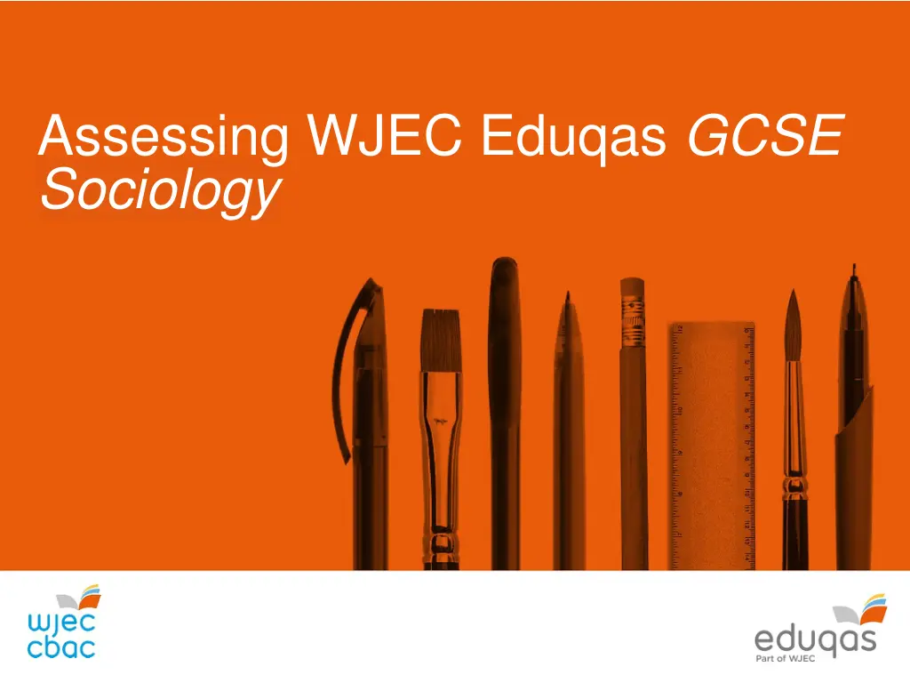 assessing wjec eduqas gcse sociology n.w