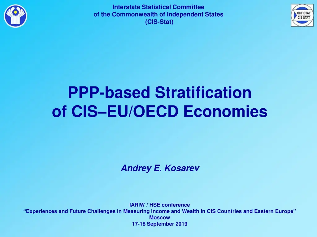 interstate statistical committee n.w