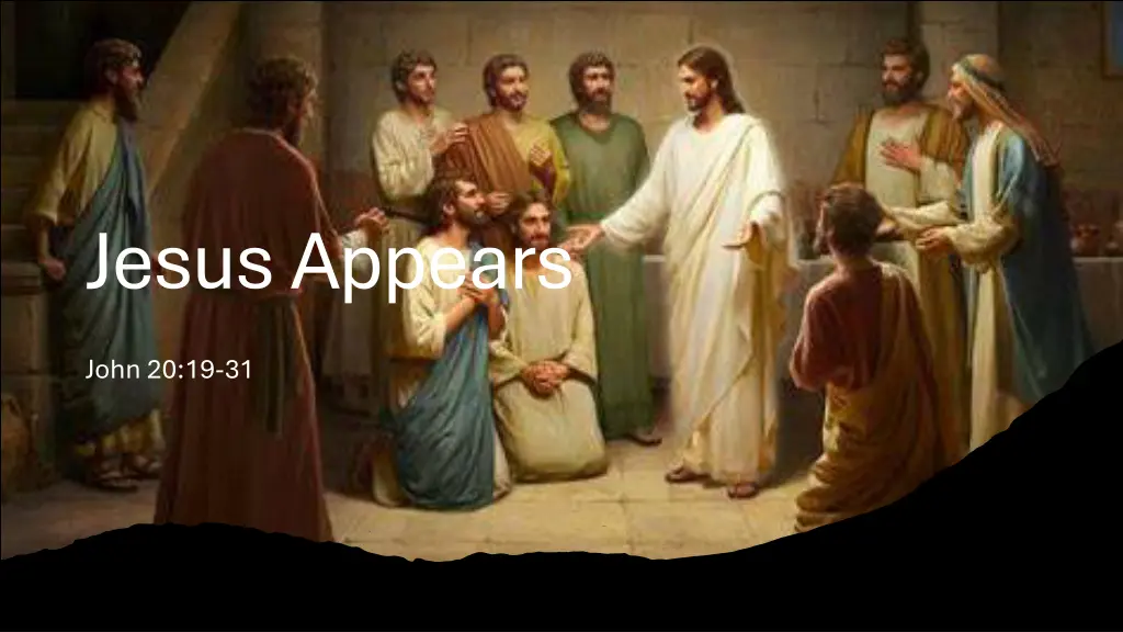 jesus appears n.w
