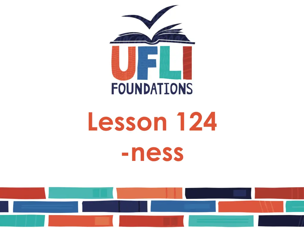lesson 124 ness n.w