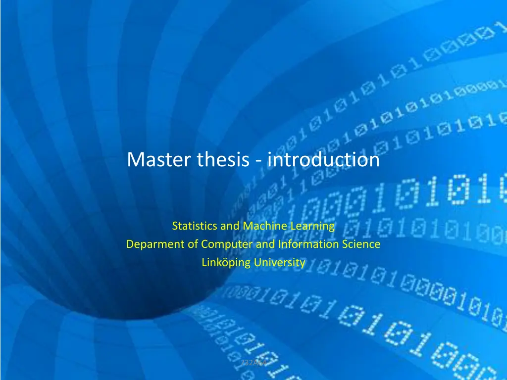 master thesis introduction n.w