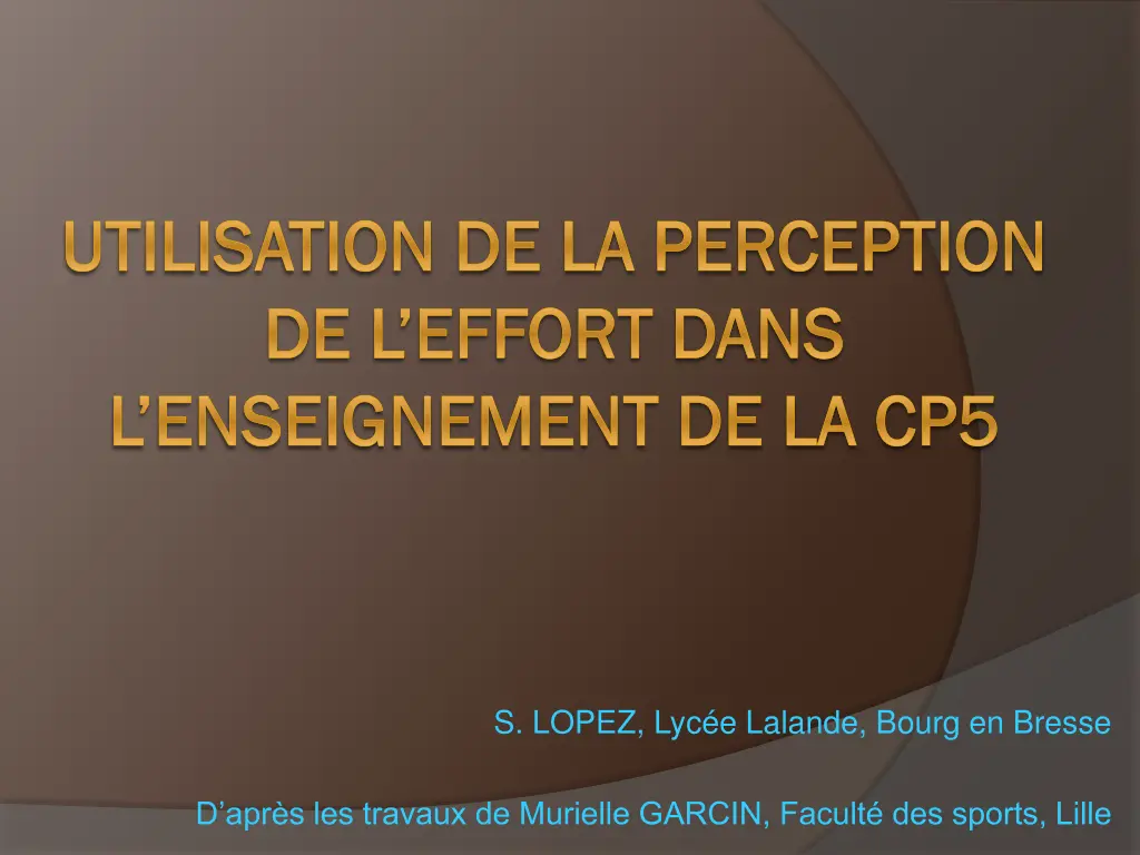 utilisation de la perception utilisation n.w
