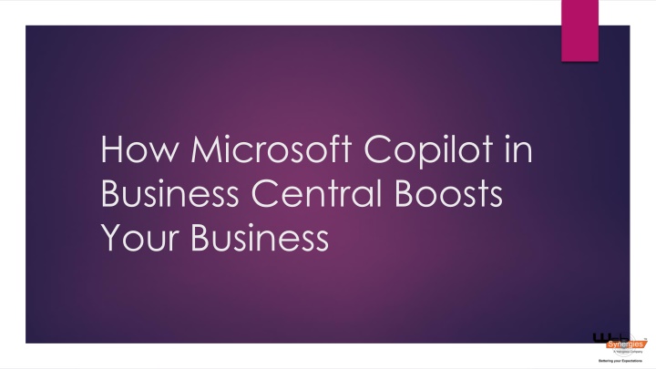 how microsoft copilot in business central boosts n.w