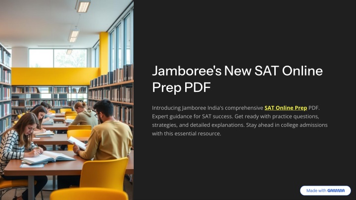 jamboree s new sat online prep pdf n.w