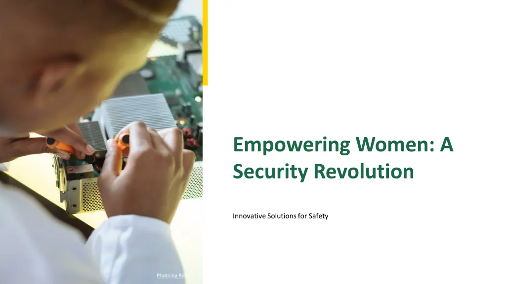 empowering women a security revolution n.w