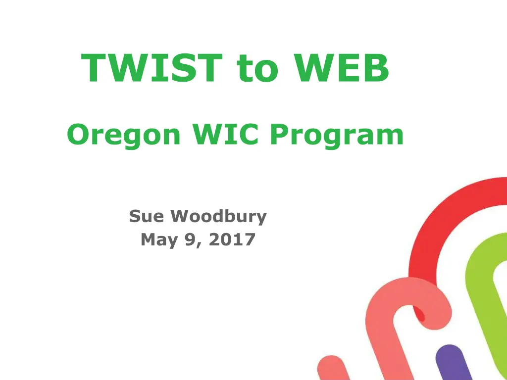 twist to web n.w