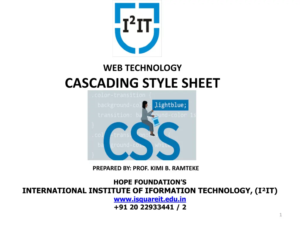 web technology cascading style sheet n.w