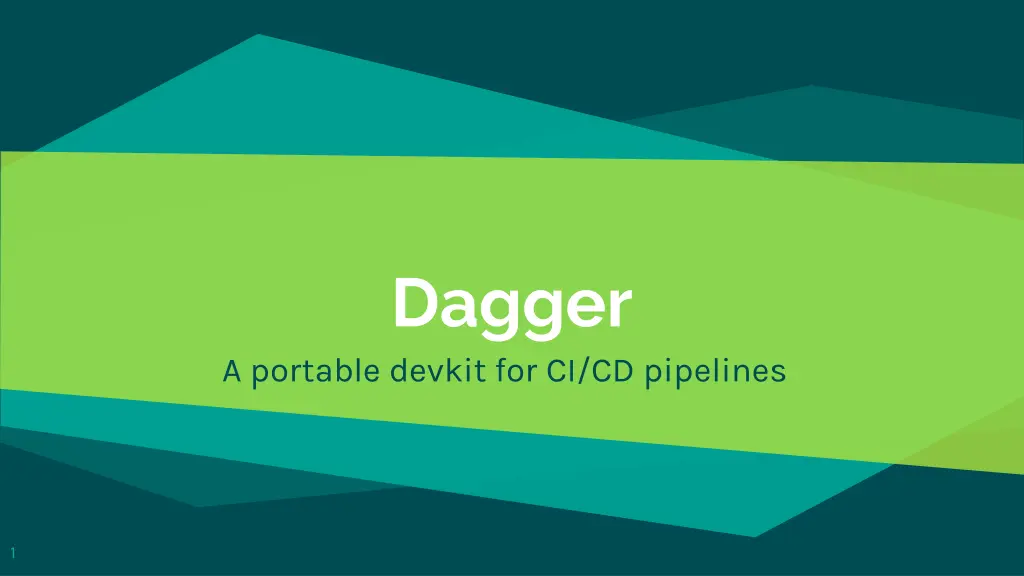 dagger n.w