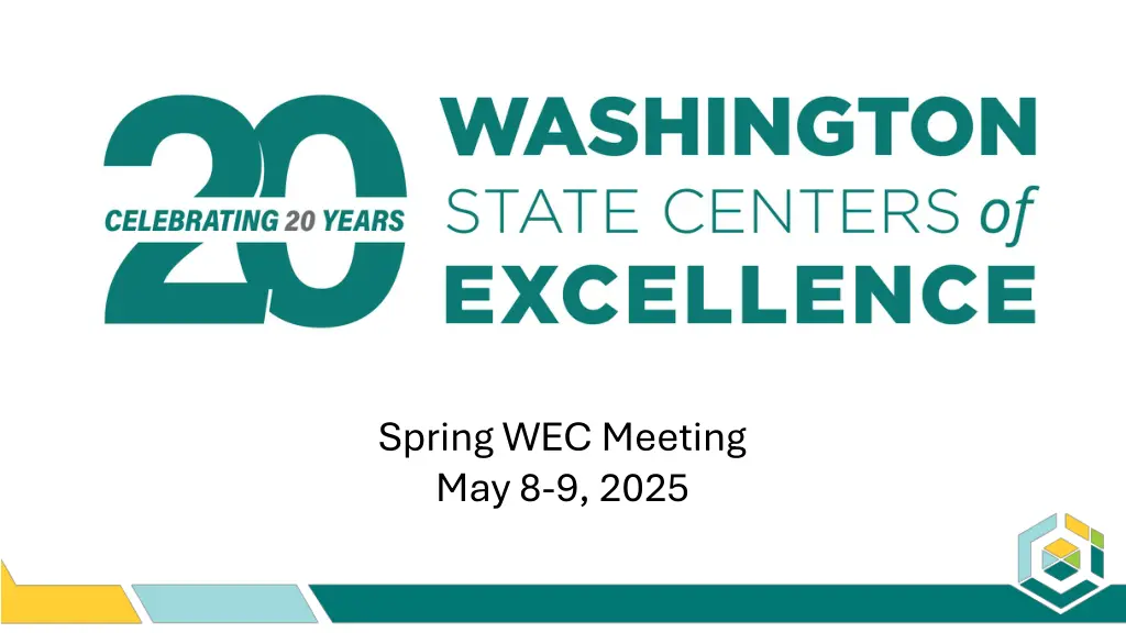 spring wec meeting may 8 9 2025 n.w