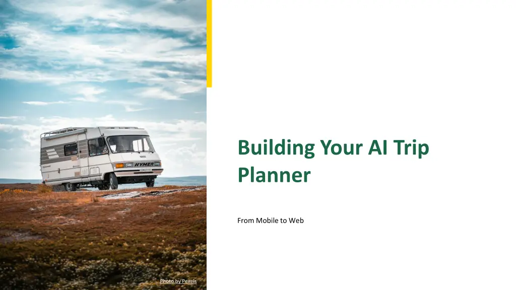 building your ai trip planner n.w