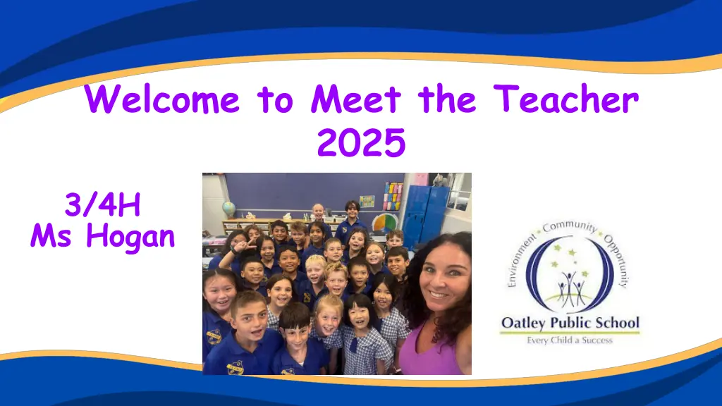 welcome to meet the teacher 2025 3 4h ms hogan n.w