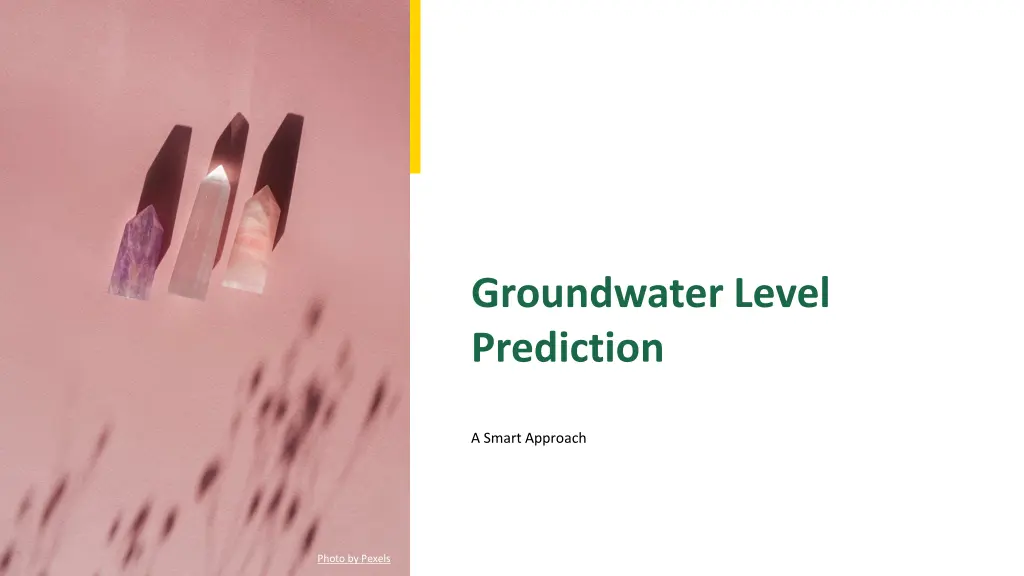 groundwater level prediction n.w