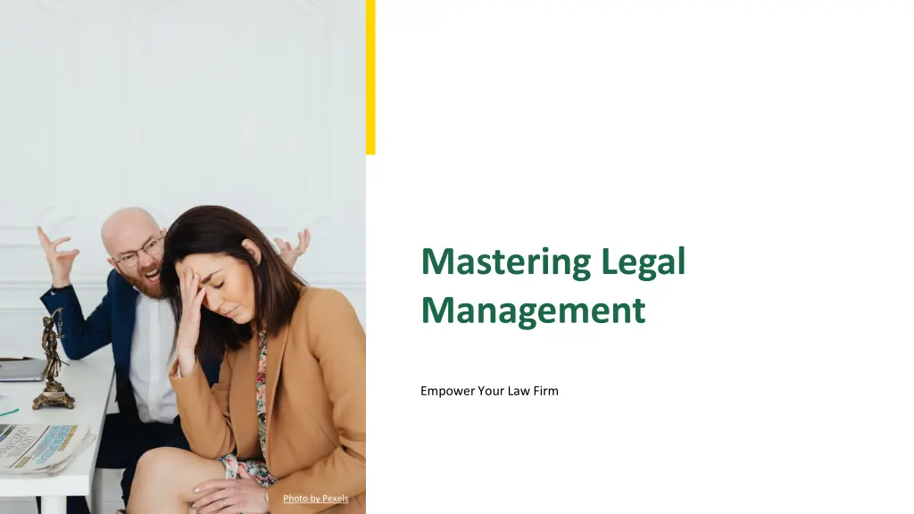 mastering legal management n.w