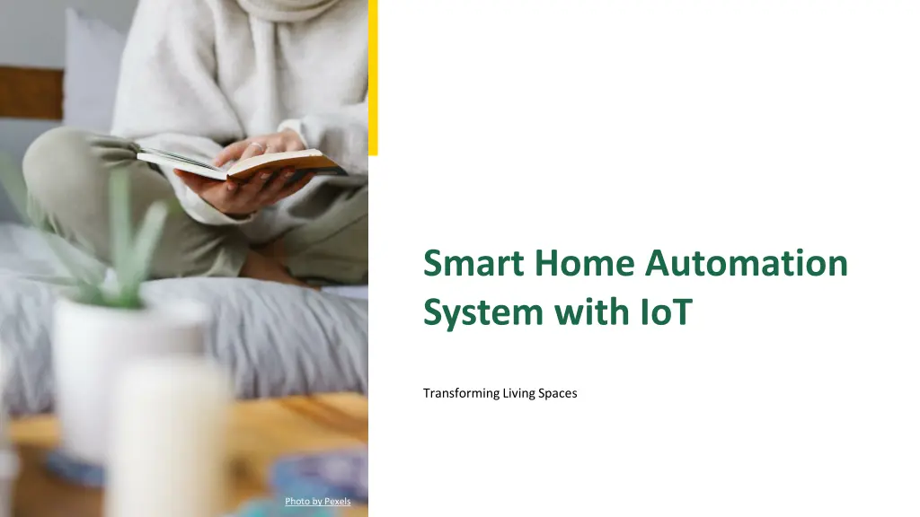 smart home automation system with iot n.w