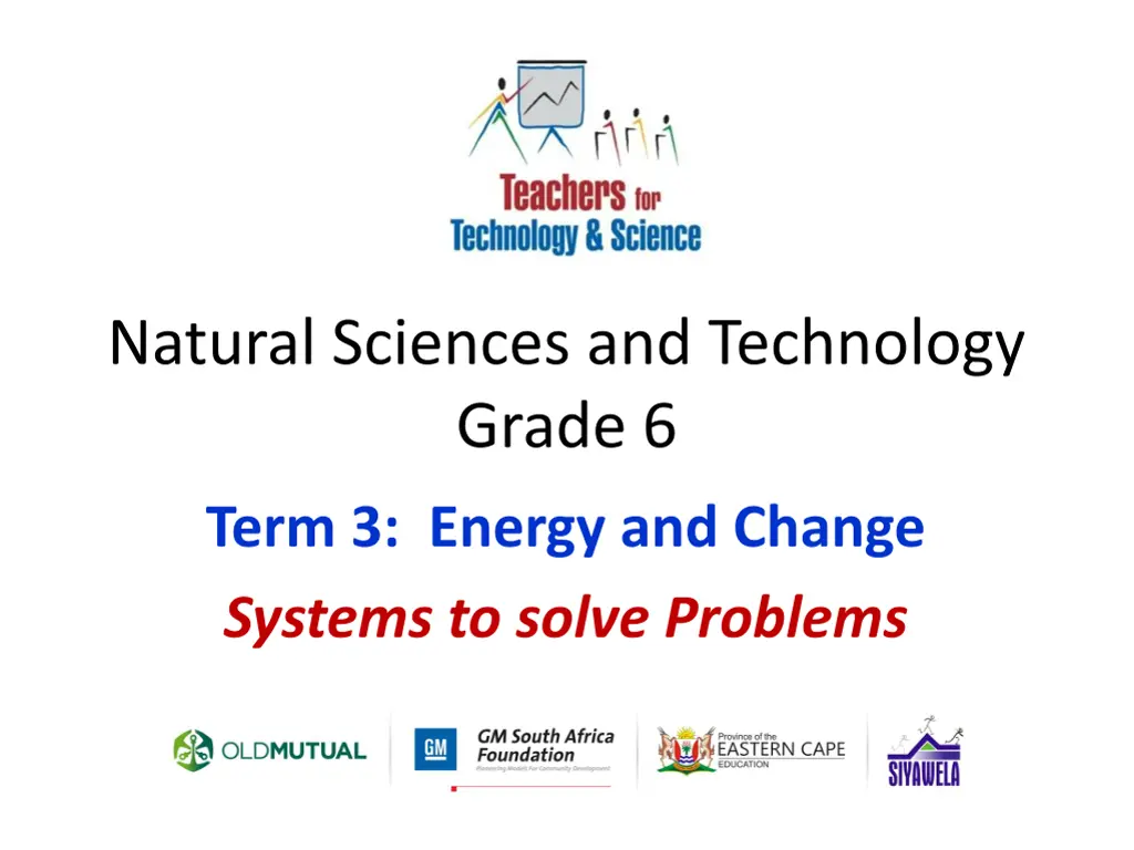 natural sciences and technology grade 6 n.w