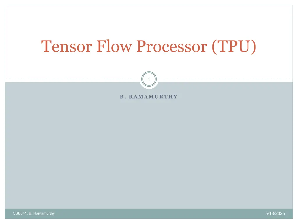 tensor flow processor tpu n.w