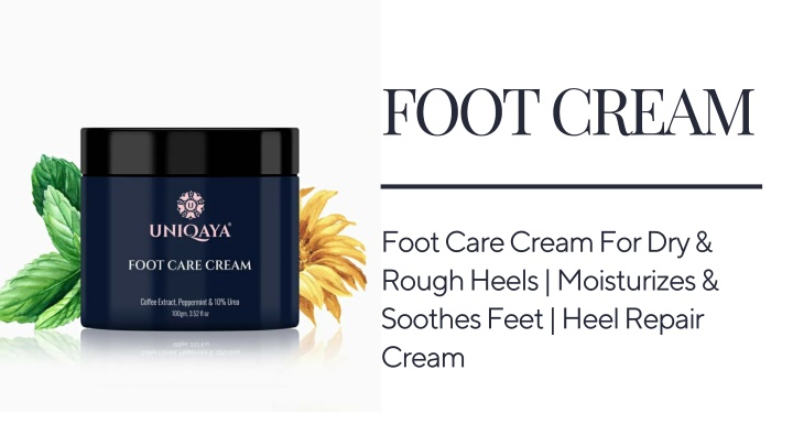 foot cream n.w