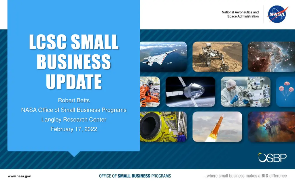 lcsc small business update n.w
