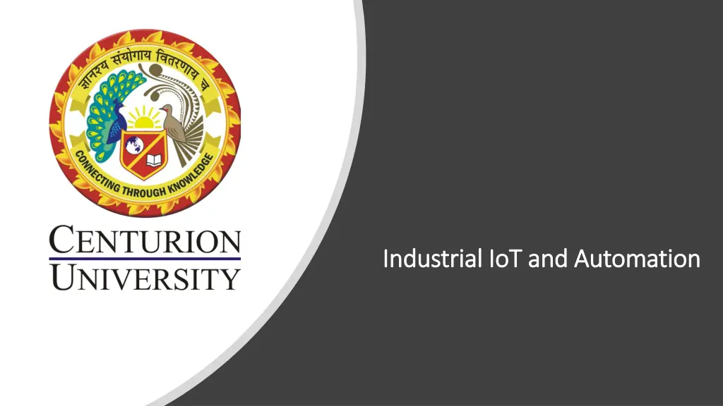 industrial iot and industrial iot and automation n.w