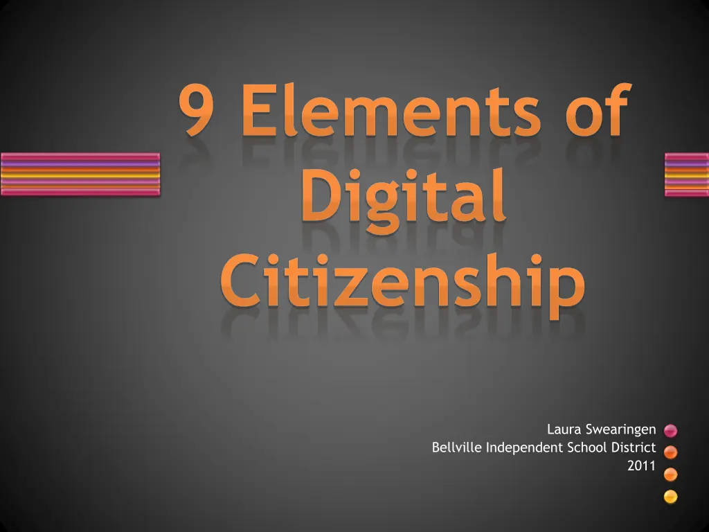 9 elements of digital citizenship n.w