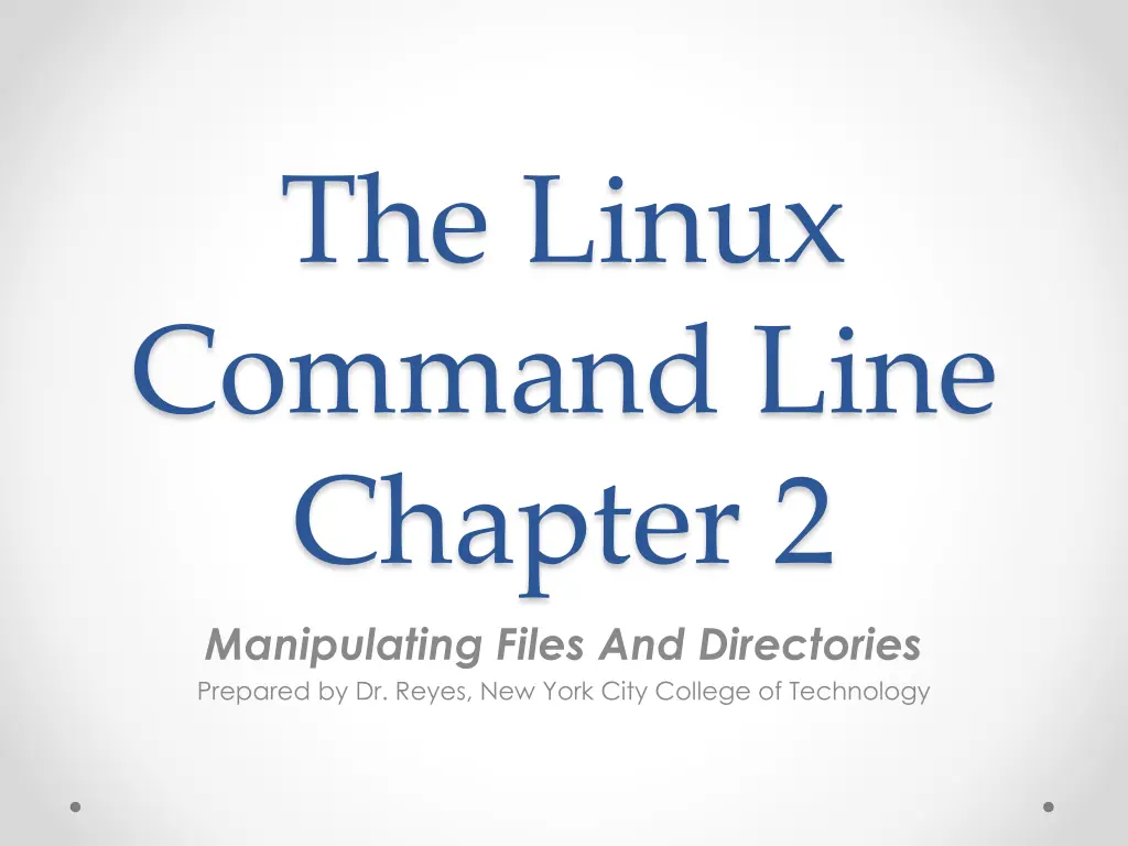 the linux command line chapter 2 manipulating n.w