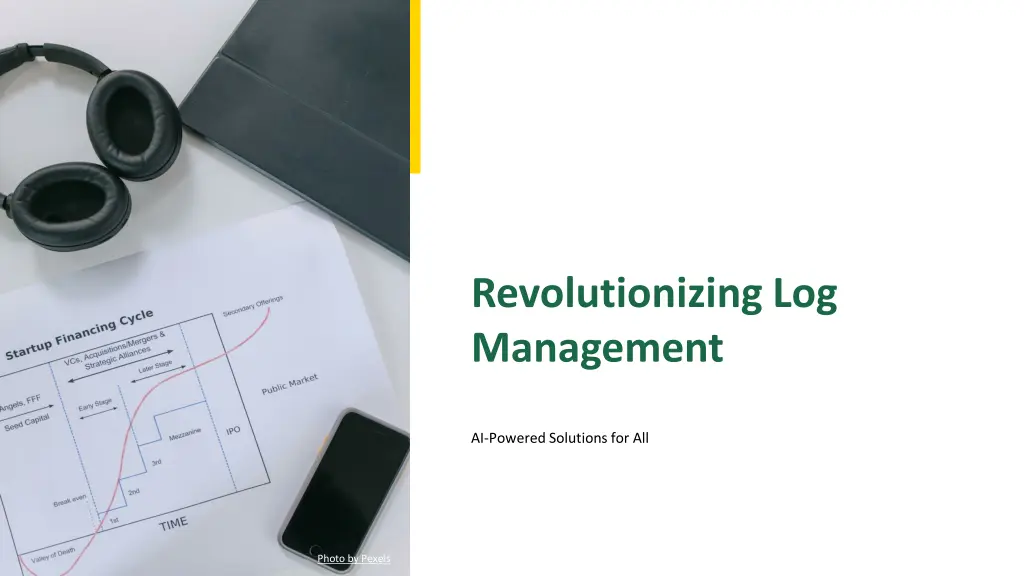 revolutionizing log management n.w
