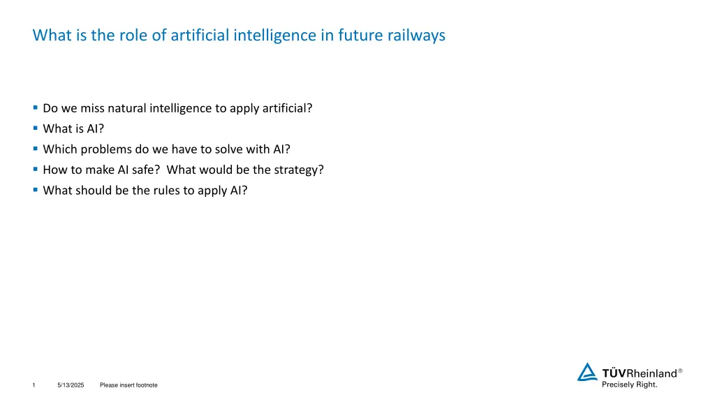 what is the role of artificial intelligence n.w