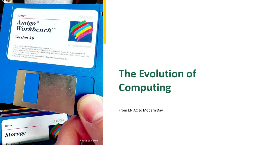 the evolution of computing n.w