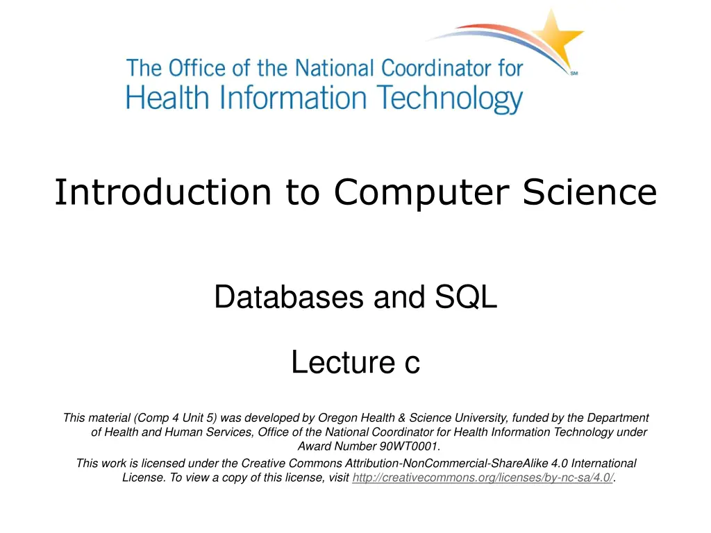 introduction to computer science n.w