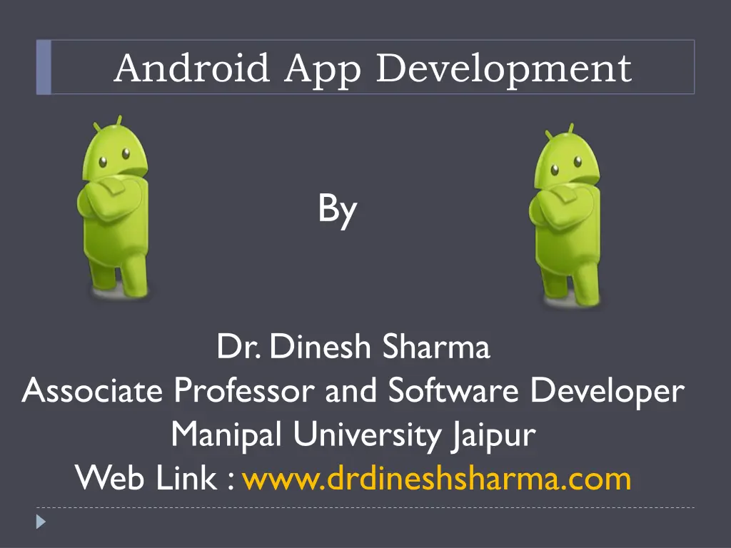 android app development n.w