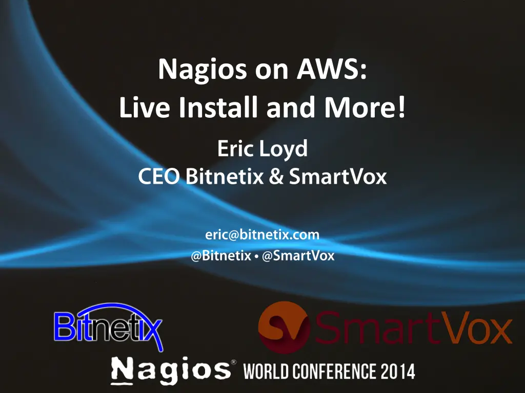 nagios on aws live install and more n.w