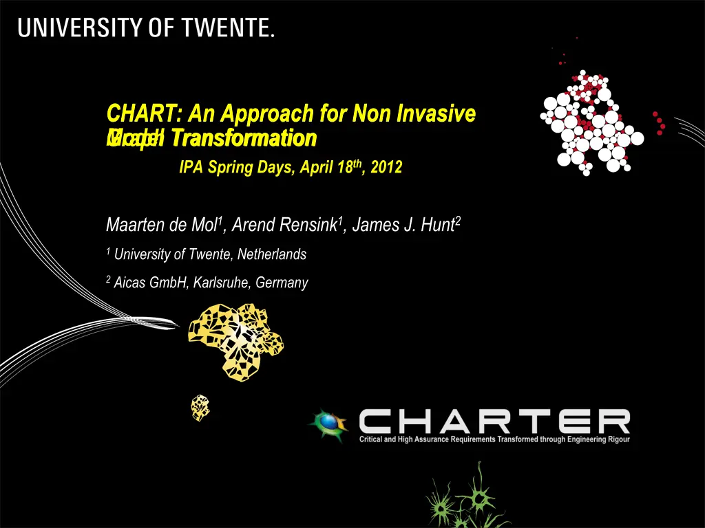 chart an approach for non invasive model n.w