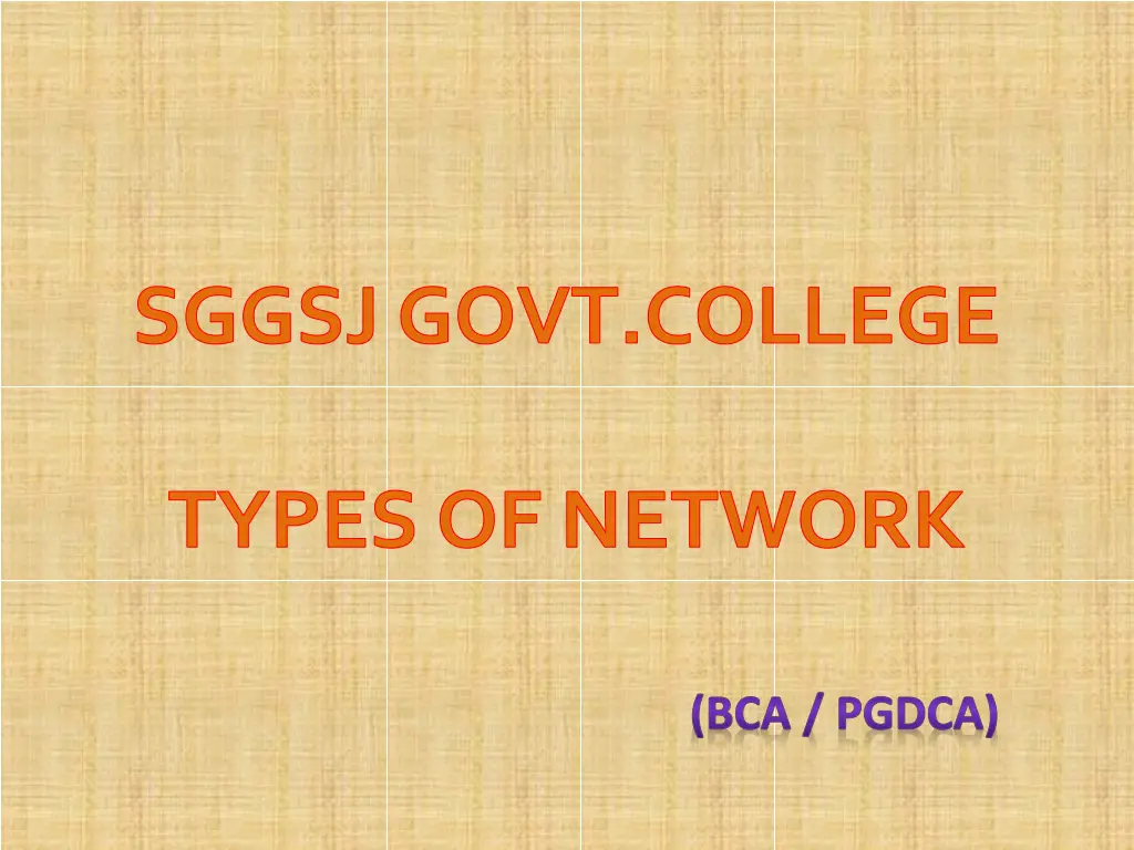 sggsj govt college n.w