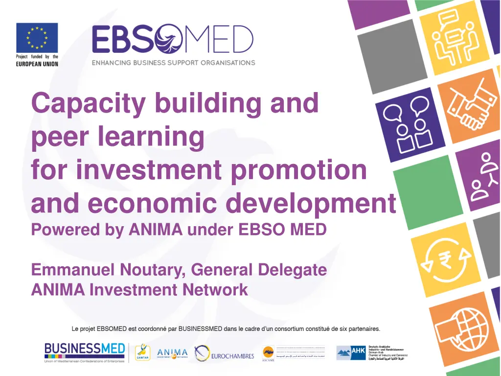 capacity building and peer learning n.w