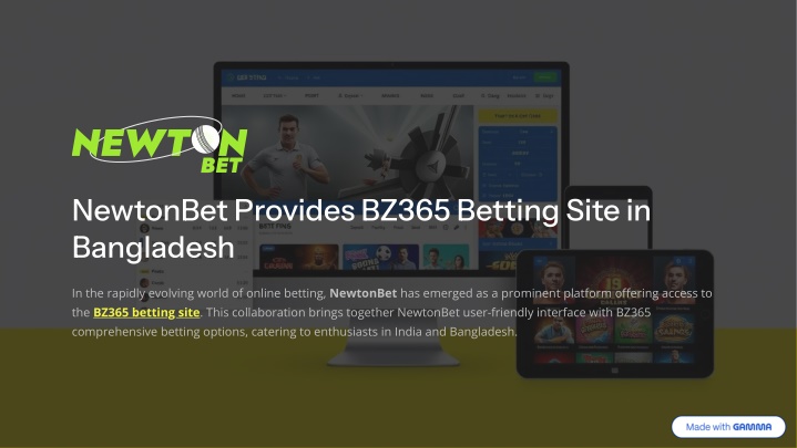 newtonbet provides bz365 betting site n.w