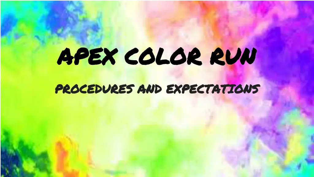 apex color run apex color run n.w