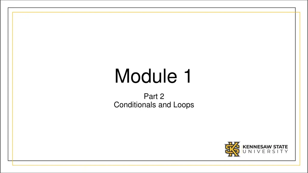 module 1 n.w