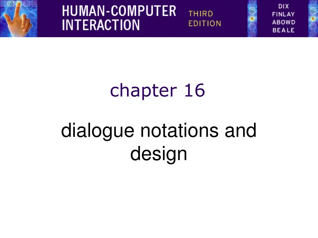 chapter 16 n.w