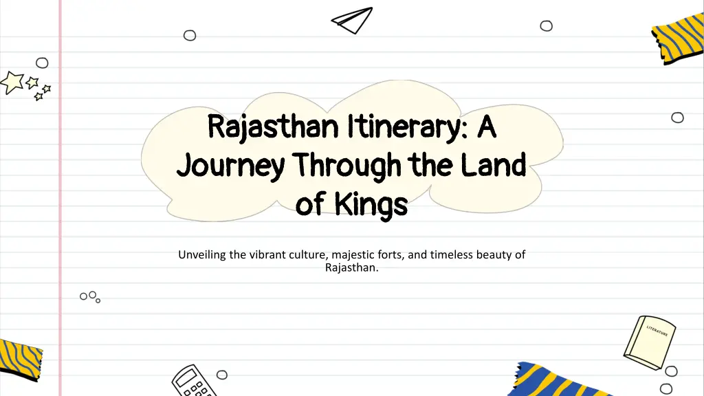 rajasthan itinerary a rajasthan itinerary n.w